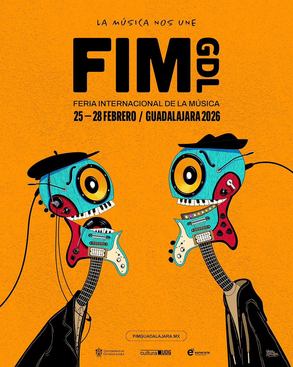 Guadalajara se convierte en epicentro de la música iberoamericana con la FIM GDL 2026