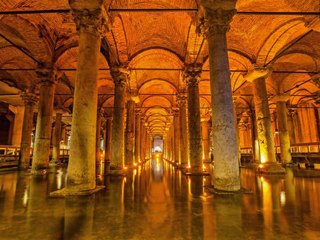 Basilica, Filosseno, Teodosio: tre cisterne a Costantinopoli