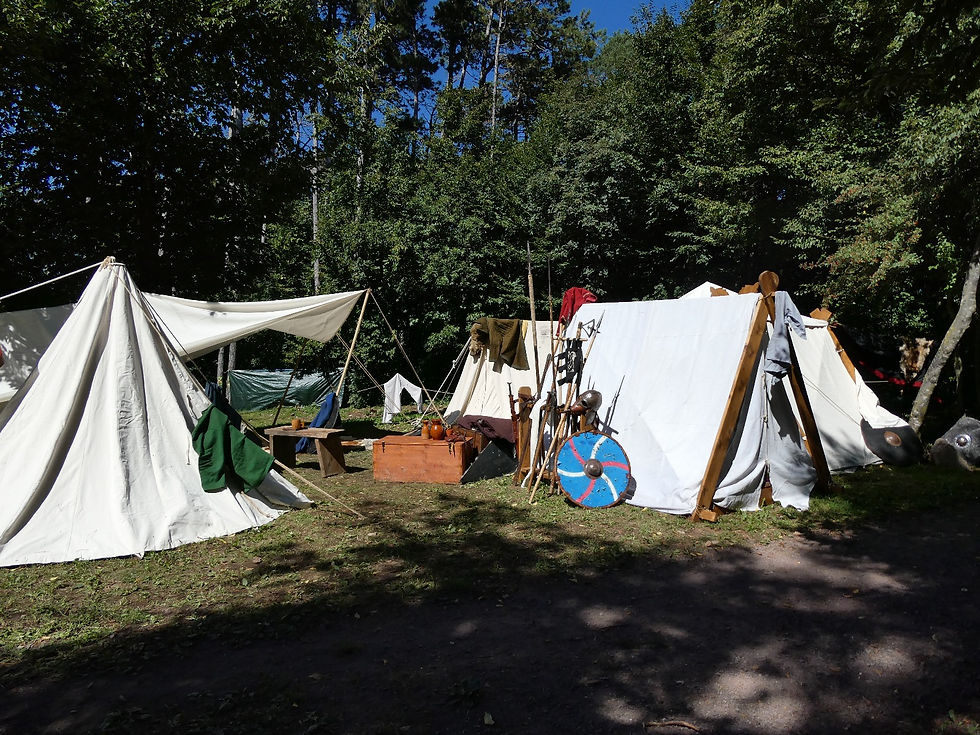 Accampamento longobardo