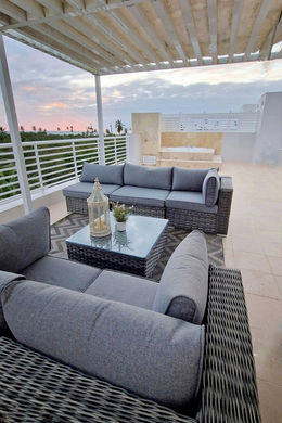 Organiseringshjälp skapar luftiga och harmoniska uteplatser och utemiljöer