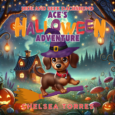 cover of dachshund Ace's halloween adventure