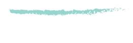 Thistle Fox Books lower part of logo with a green paint swatch