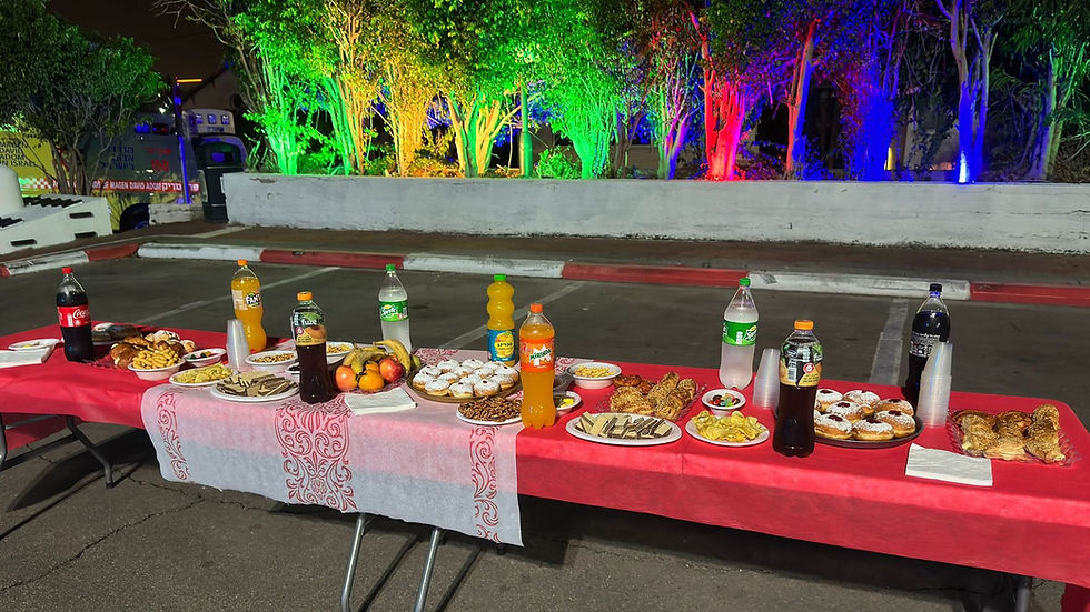 הדלקת נר חנוכה לזכרה של ליאל שגב – אור הזיכרון שממשיך להאיר