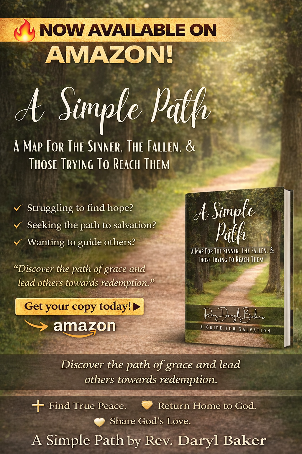 A Simple Path: A Map For The Sinner, The Fallen, & Those Trying To Reach Them