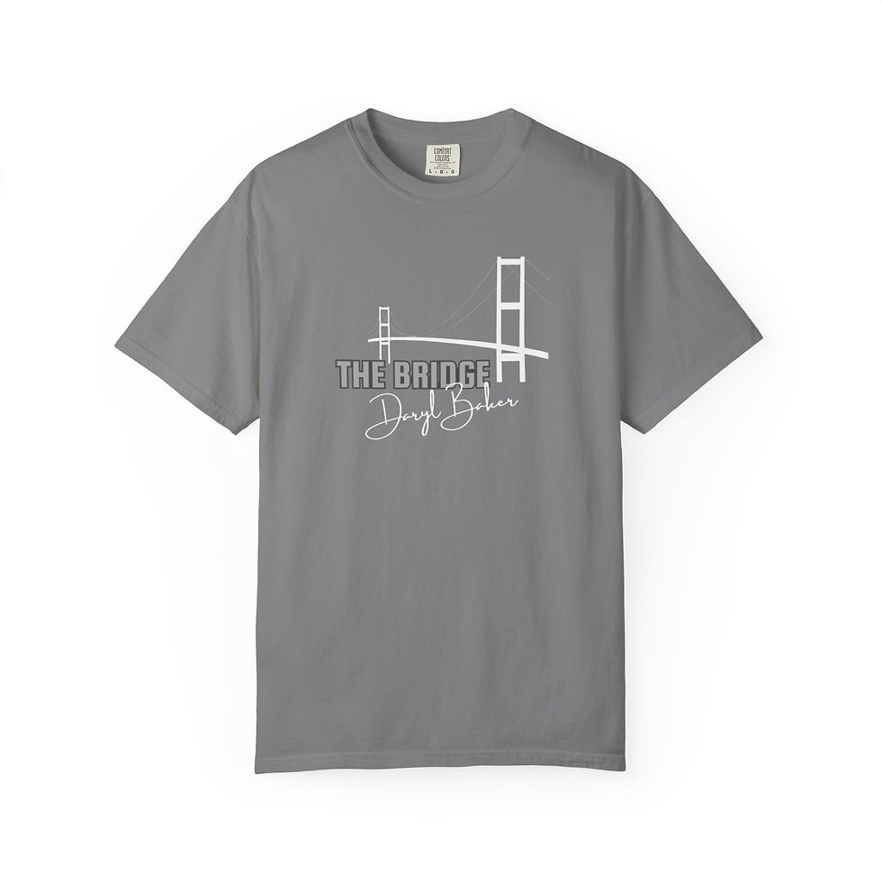 Thumbnail: The Bridge T-Shirt — Minimal DJ/Producer Tee