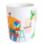plant mug