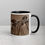 Thumbnail: Ohio Rails - Cleveland, Mug with Color Inside