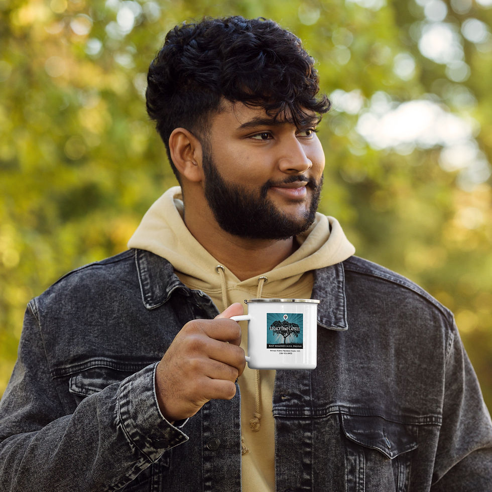 Thumbnail: Legacy Time Capsule Enamel Mug