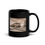 Thumbnail: Ohio Rails - Kent Depot, Black Glossy Mug