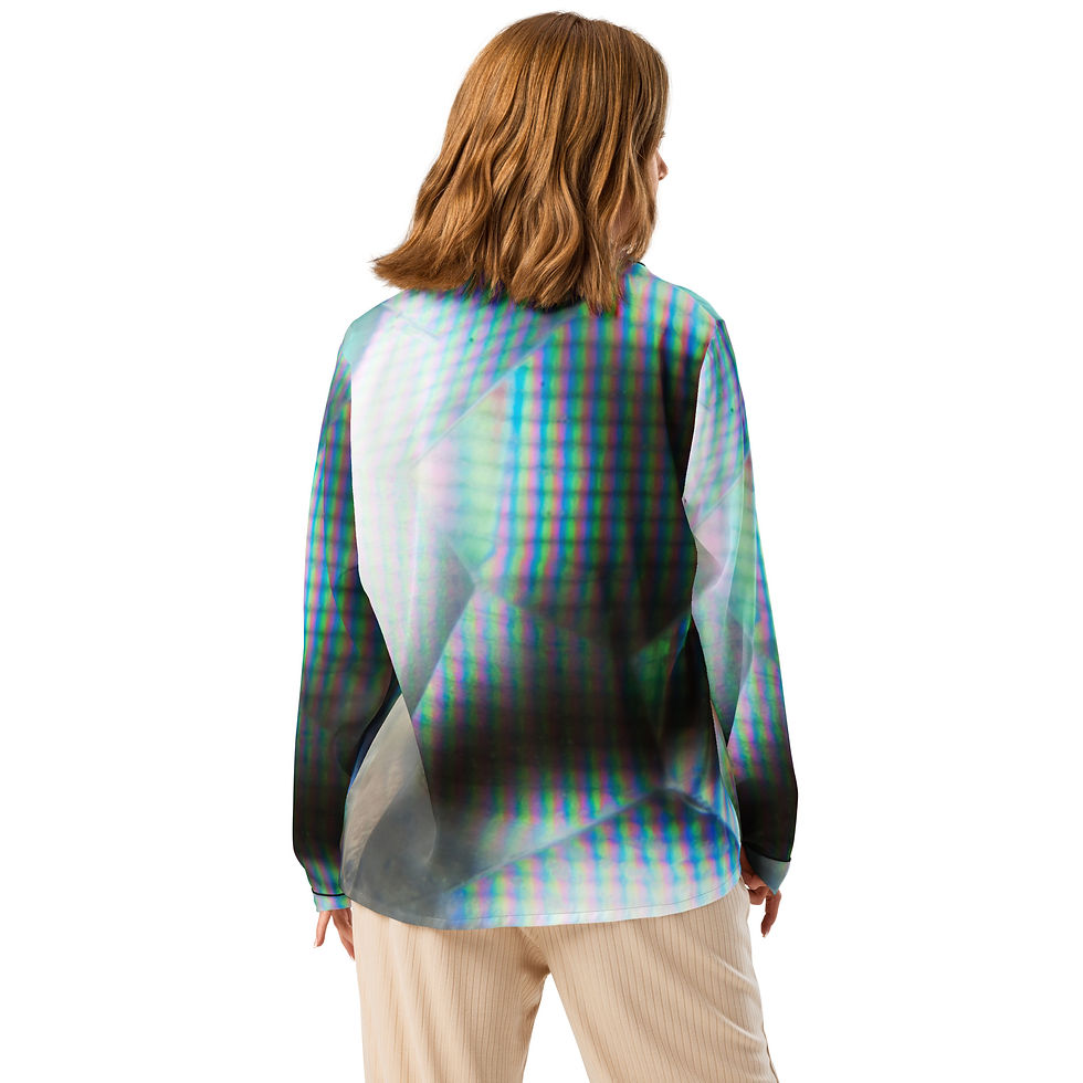 Thumbnail: Fun Design - Women’s long sleeve pajama top
