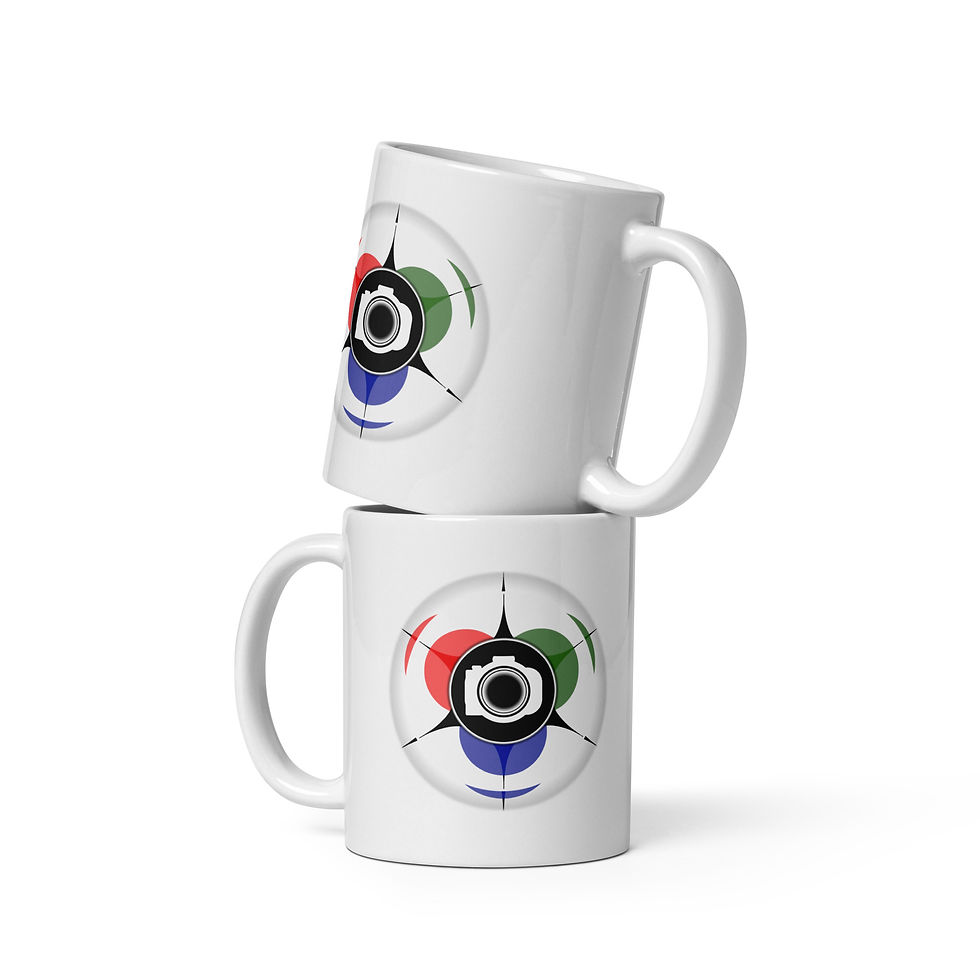 Thumbnail: White Glossy Mug