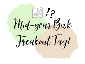 (A Little Late) Mid-Year Freak Out Tag!