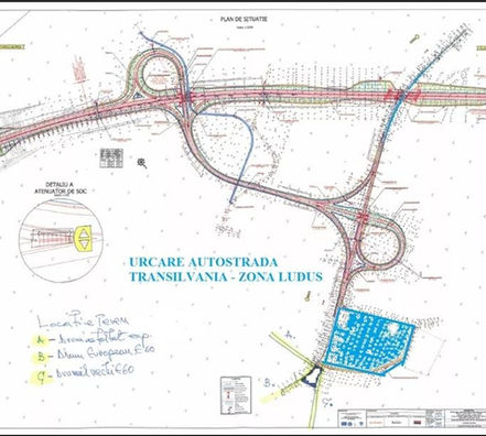 teren de vanzare Ludus , teren investitii , comert , industrial