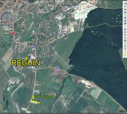 teren de vanzare reghin