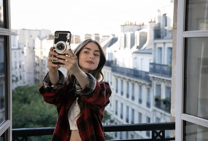 Emily in Paris Phone Case
