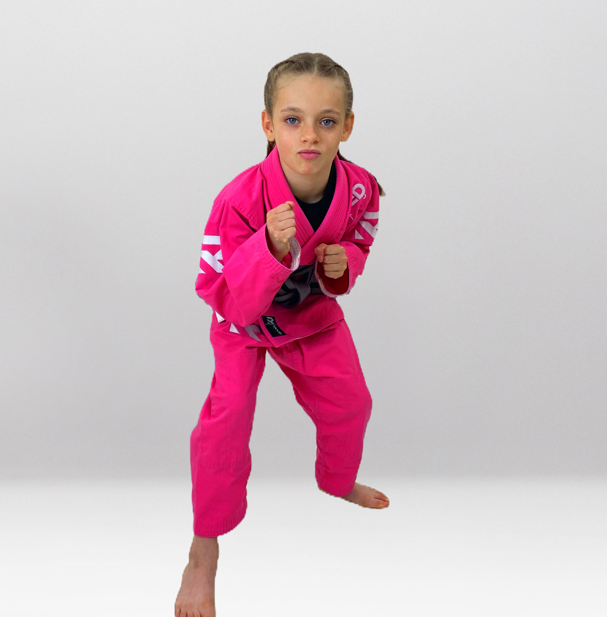 The Classic Kids Gi - Pink