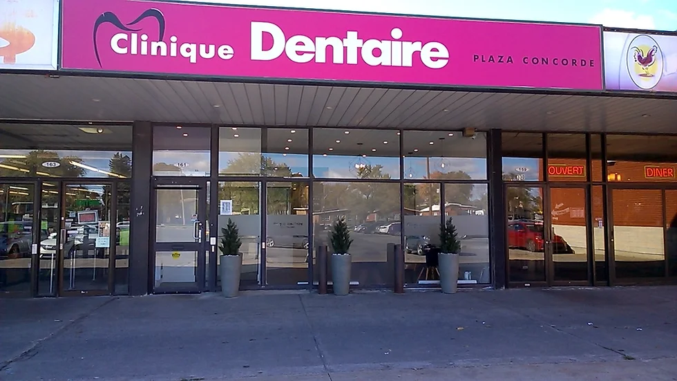 Clinique Centre Dentaire Concorde Laval Urgence Dentiste Anne D