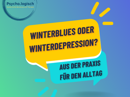 Winterblues oder Winterdepression?