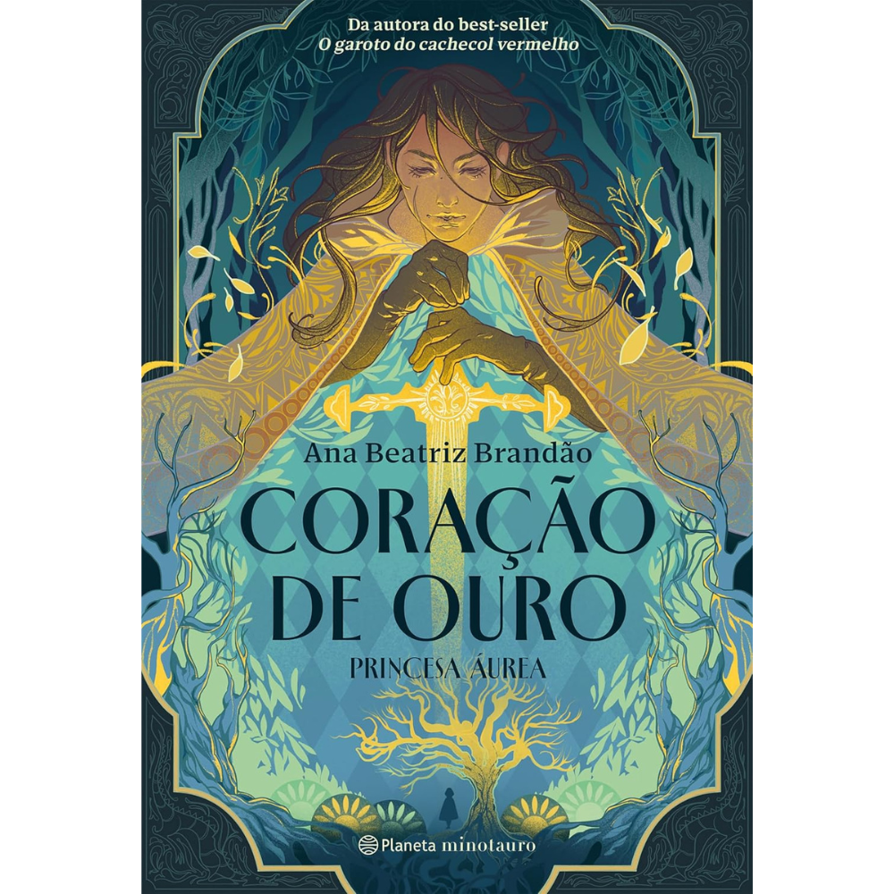 Coração de ouro - Princesa Áurea Capa comum – 30 março 2026
