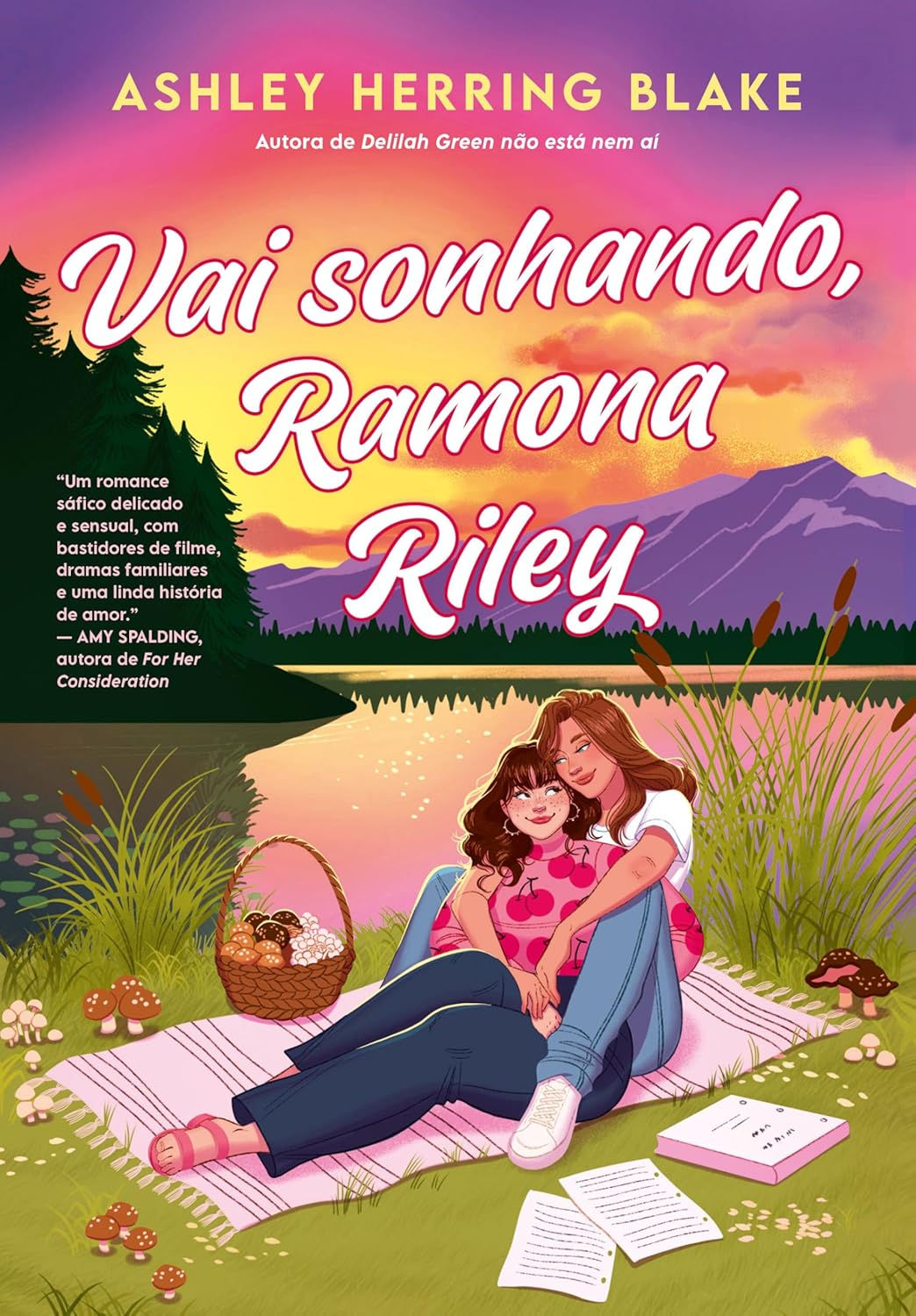 Vai sonhando, Ramona Riley Capa comum – 3 março 2026