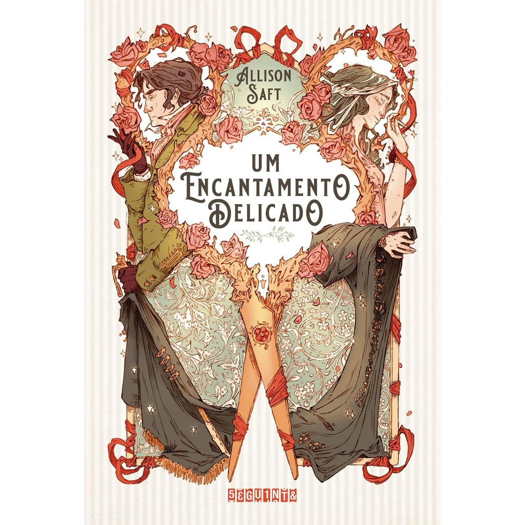 Um encantamento delicado Capa comum – 15 outubro 2024 Lançamento
