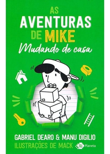 Miniatura: As Aventuras De Mike - Vol. 03 - Mudando De Casa