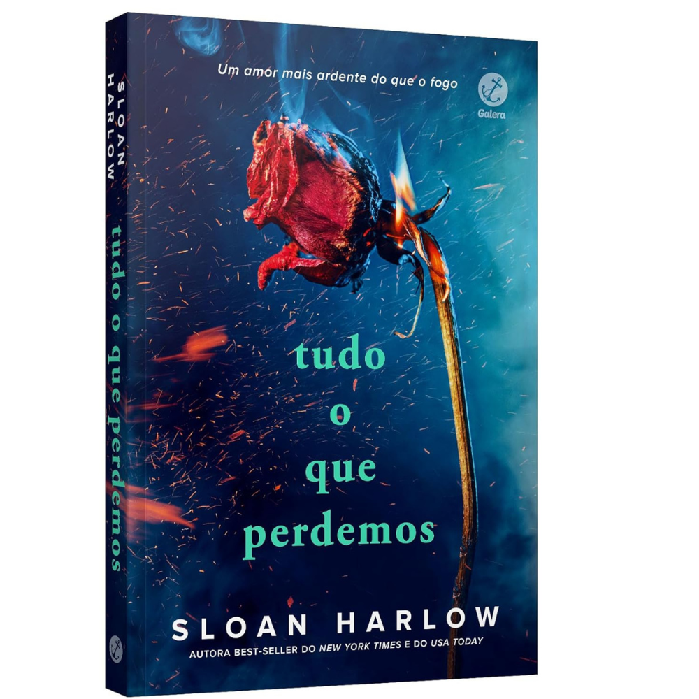Tudo o que perdemos Capa comum – 6 abril 2026