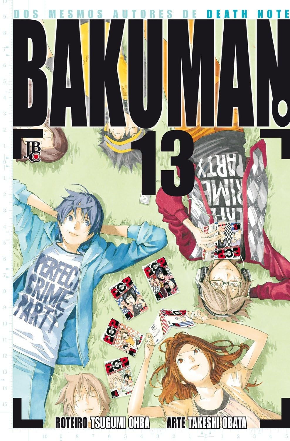 Bakuman Vol. 13 Capa comum – 22 março 2026