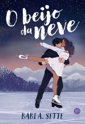O beijo da neve Capa comum – 21 agosto 2023