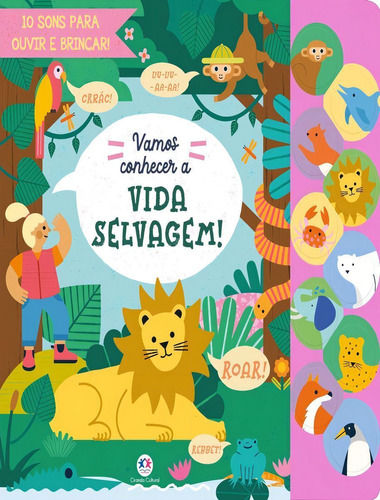 Vamos Conhecer A Vida Selvagem!