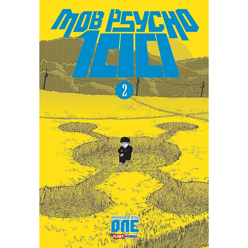 Mob Psycho 100 Vol.2