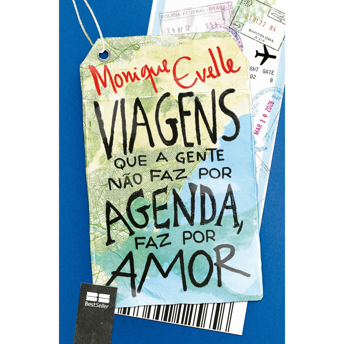 Viagens que a gente não faz por agenda, faz por amor Capa comum – 20 abril 2026
