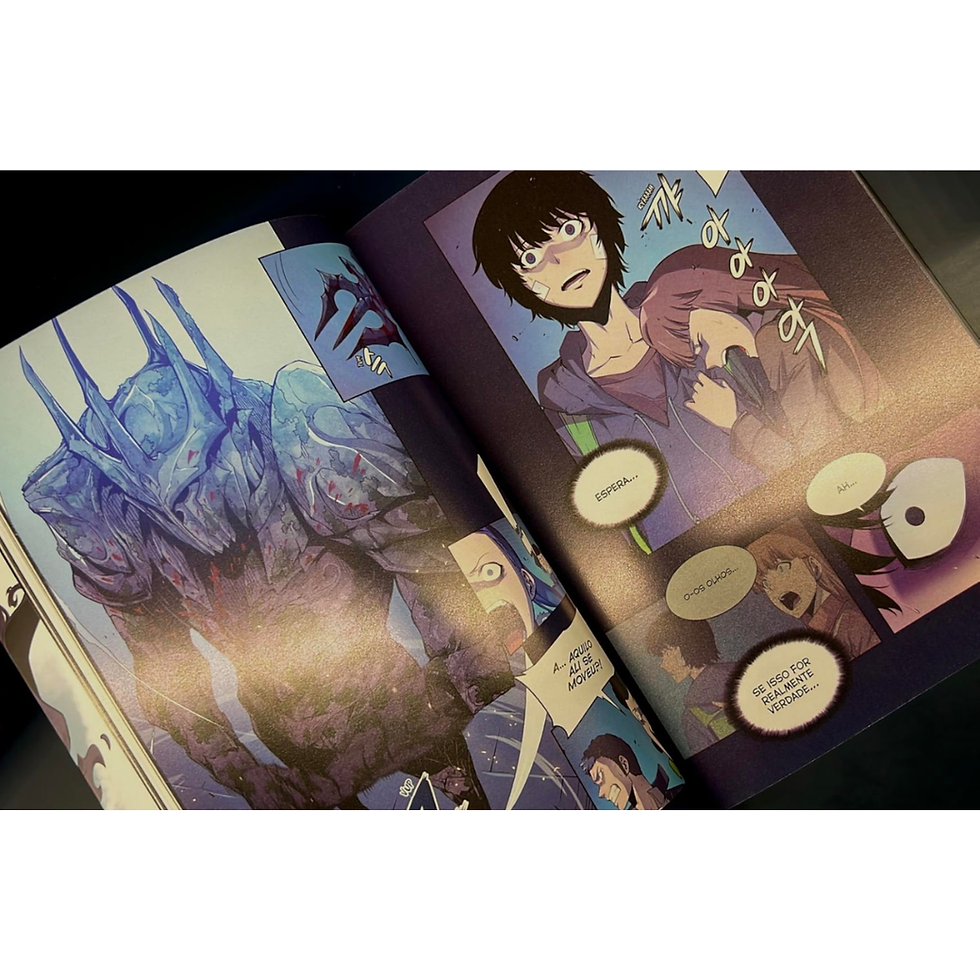 Miniatura: Manga Solo leveling 1- Panini (Novo-Lacrado) Capa Comum 2025
