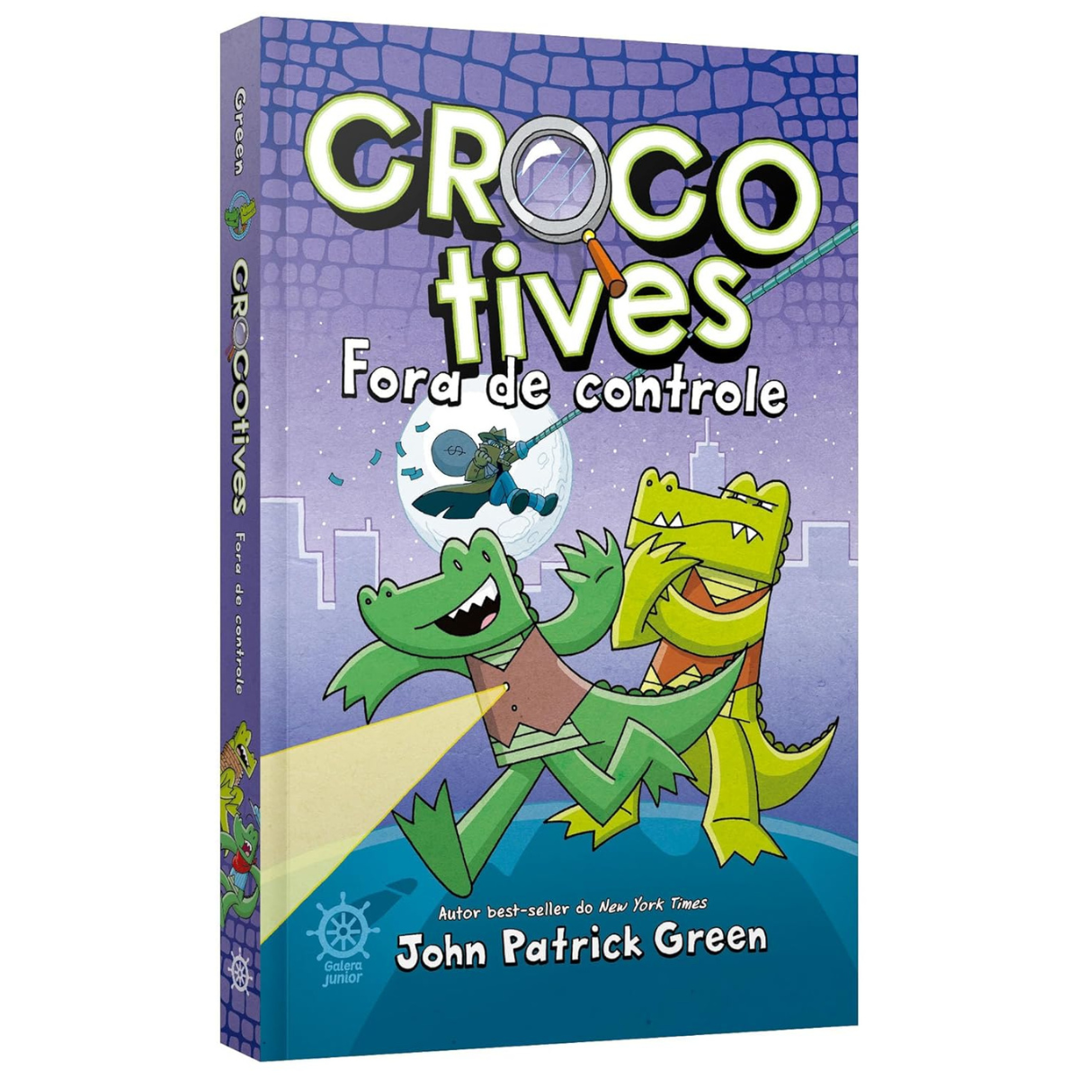 Crocotives: Fora de controle (Vol. 3) Capa comum – 4 maio 2026