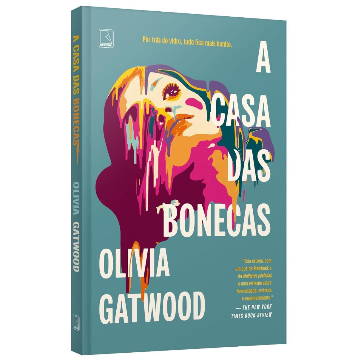 A casa das bonecas Capa comum – 4 maio 2026