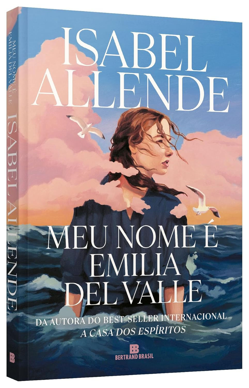 Miniatura: Meu Nome é Emilia Del Valle Capa comum – 26 maio 2025