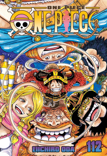 One Piece Vol. 112 Capa comum – 27 fevereiro 2026 | Criativo Mix