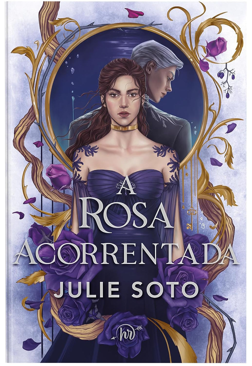 A rosa acorrentada – Romantasia dark em edição de luxo com capa dura