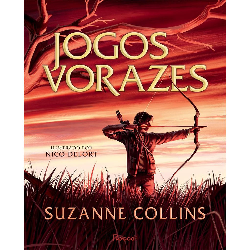 Jogos Vorazes Ilustrado