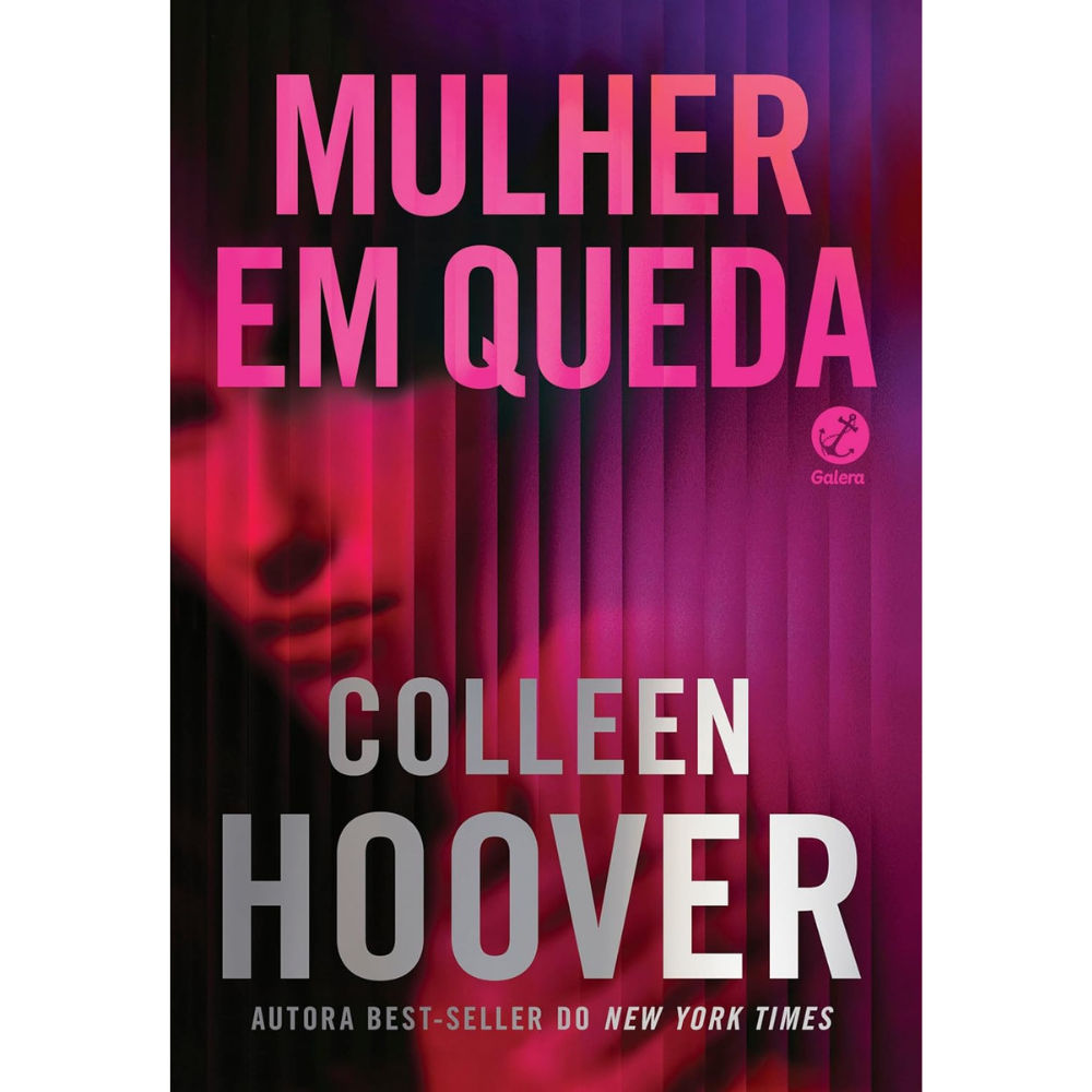 Mulher em Queda, Livro Colleen Hoover- Lançamento -Capa comum – 13 janeiro 2026