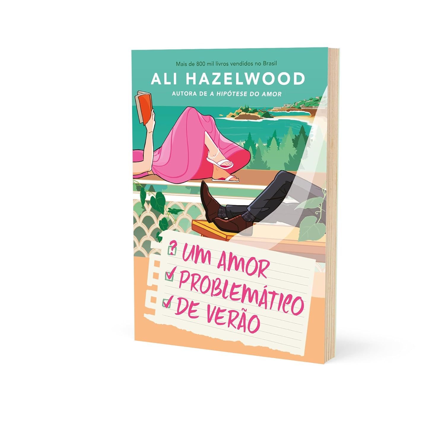 Um amor problemático de verão - Ali Hazelwood Capa comum – 23 junho 2025