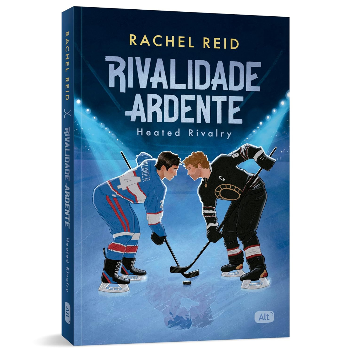 Rivalidade ardente – Heated Rivalry: O romance hot que inspirou a série de TV