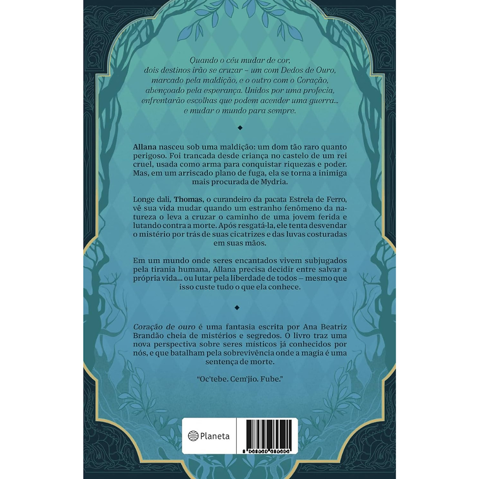 Miniatura: Coração de ouro - Princesa Áurea Capa comum – 30 março 2026