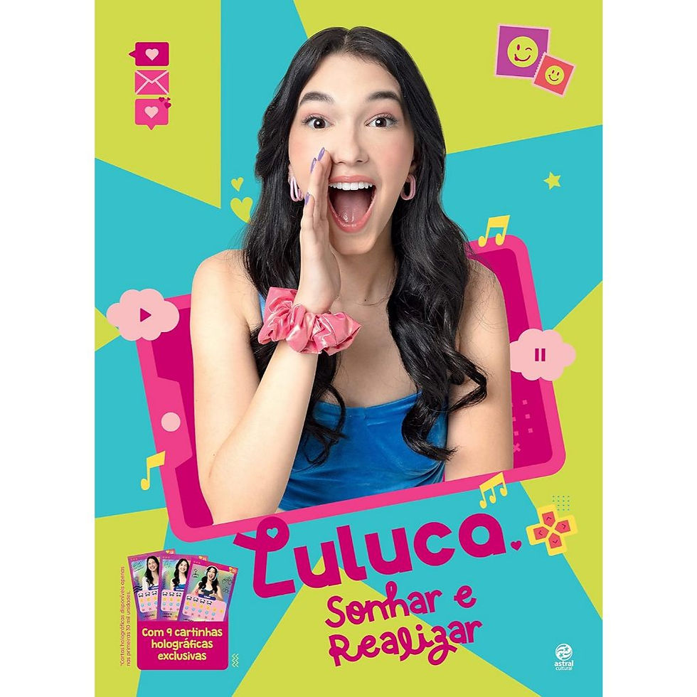 Miniatura: Luluca - Sonhar e Realizar