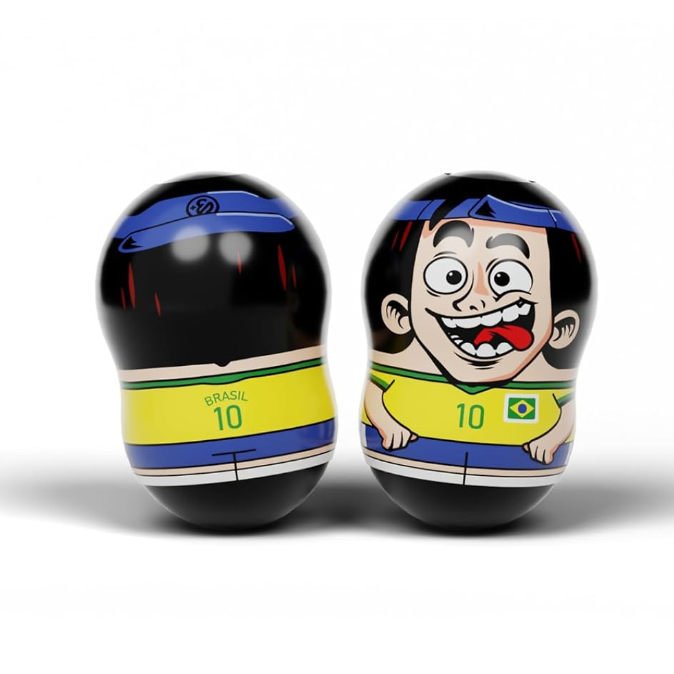 Miniatura: Enaldinho na Copa: Starter Pack Capa comum – 10 março 2026