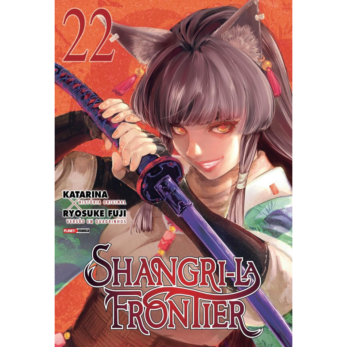 Shangri-la Frontier Vol. 22- Panini (Novo-Lacrado) Capa Comum 2026