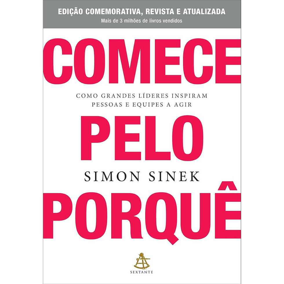 Miniatura: Comece pelo porquê - Edição comemorativa, revista e atualizada -Capa comum– 2026