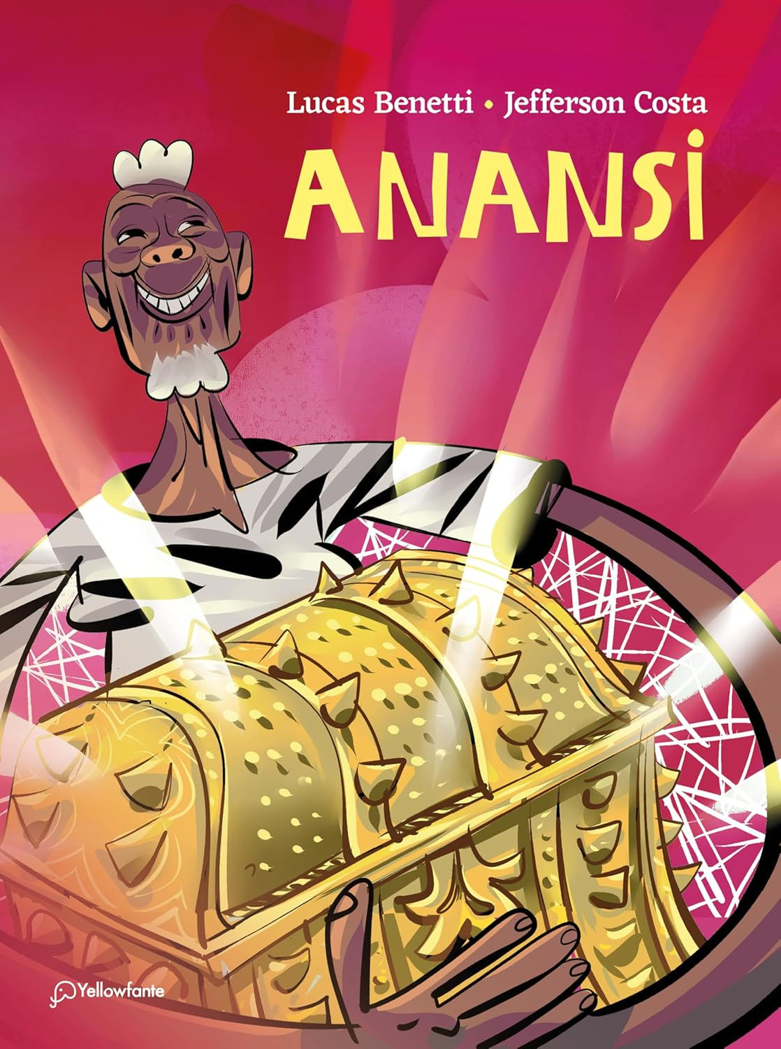 Anansi Capa comum – 15 abril 2026