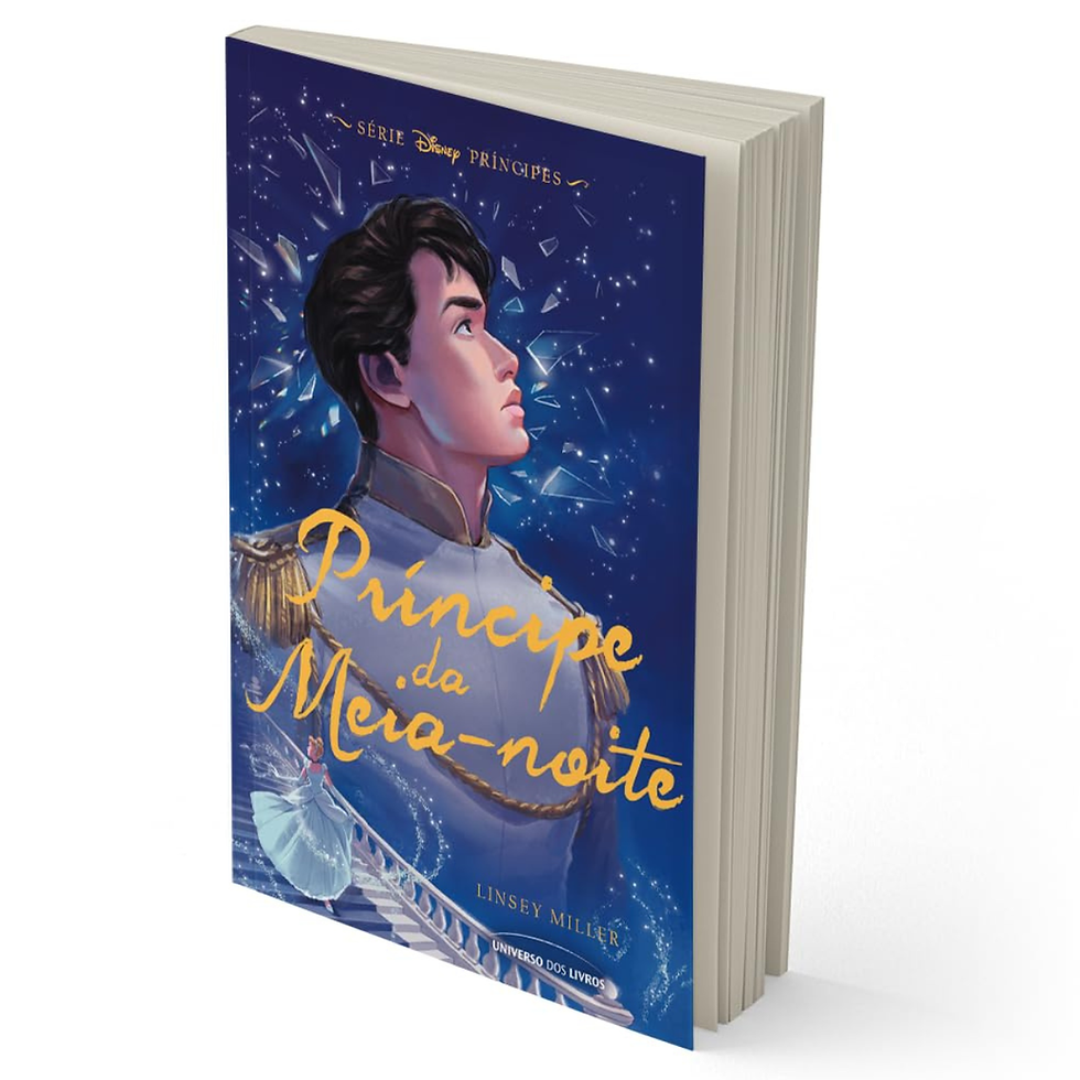 Miniatura: Príncipe da meia-noite - Linsey Miller- Edição com brinde!: 3- Capa comum 2026