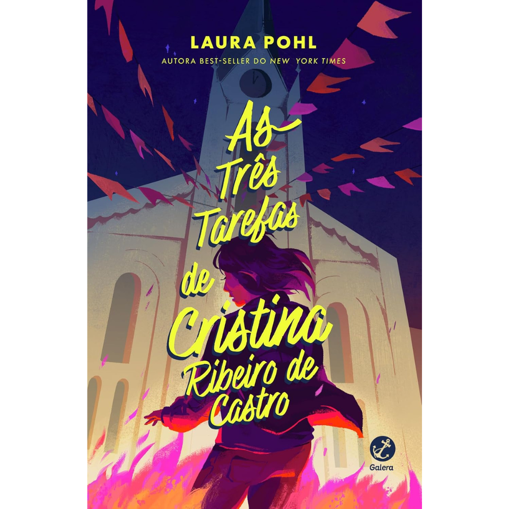 As três tarefas de Cristina Ribeiro de Castro Capa comum – 15 junho 2026